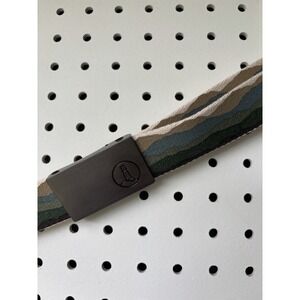 Lands' End Canvas Belt XL 40-42 Mountain Outdoor Print